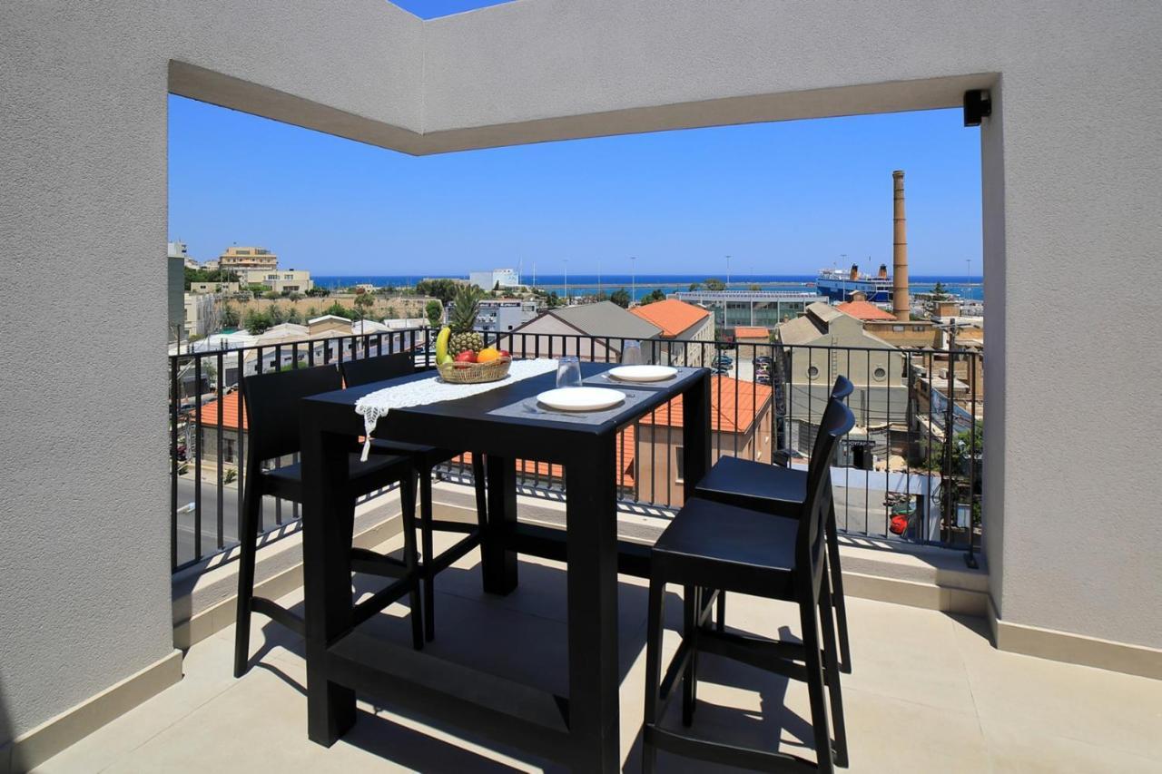 Heraklion Harbour Penthouse Exteriör bild