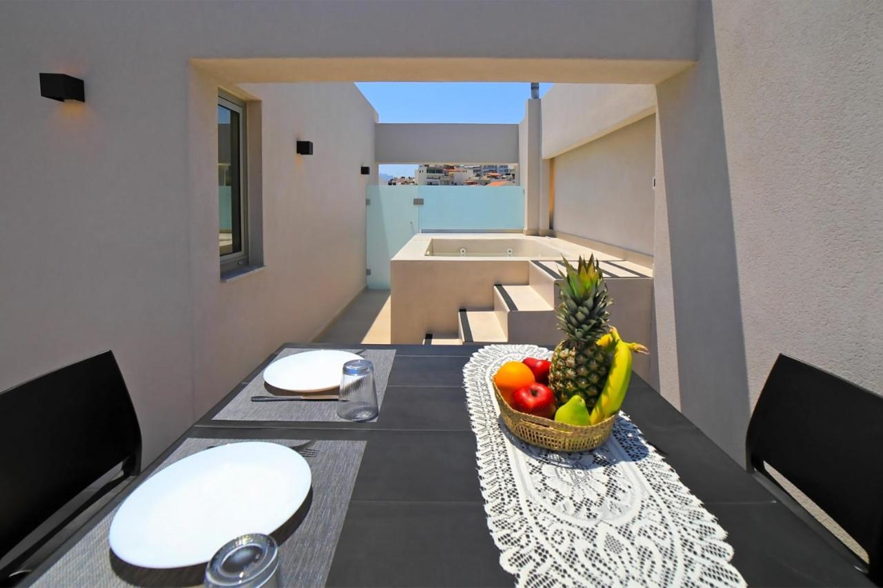 Heraklion Harbour Penthouse Exteriör bild