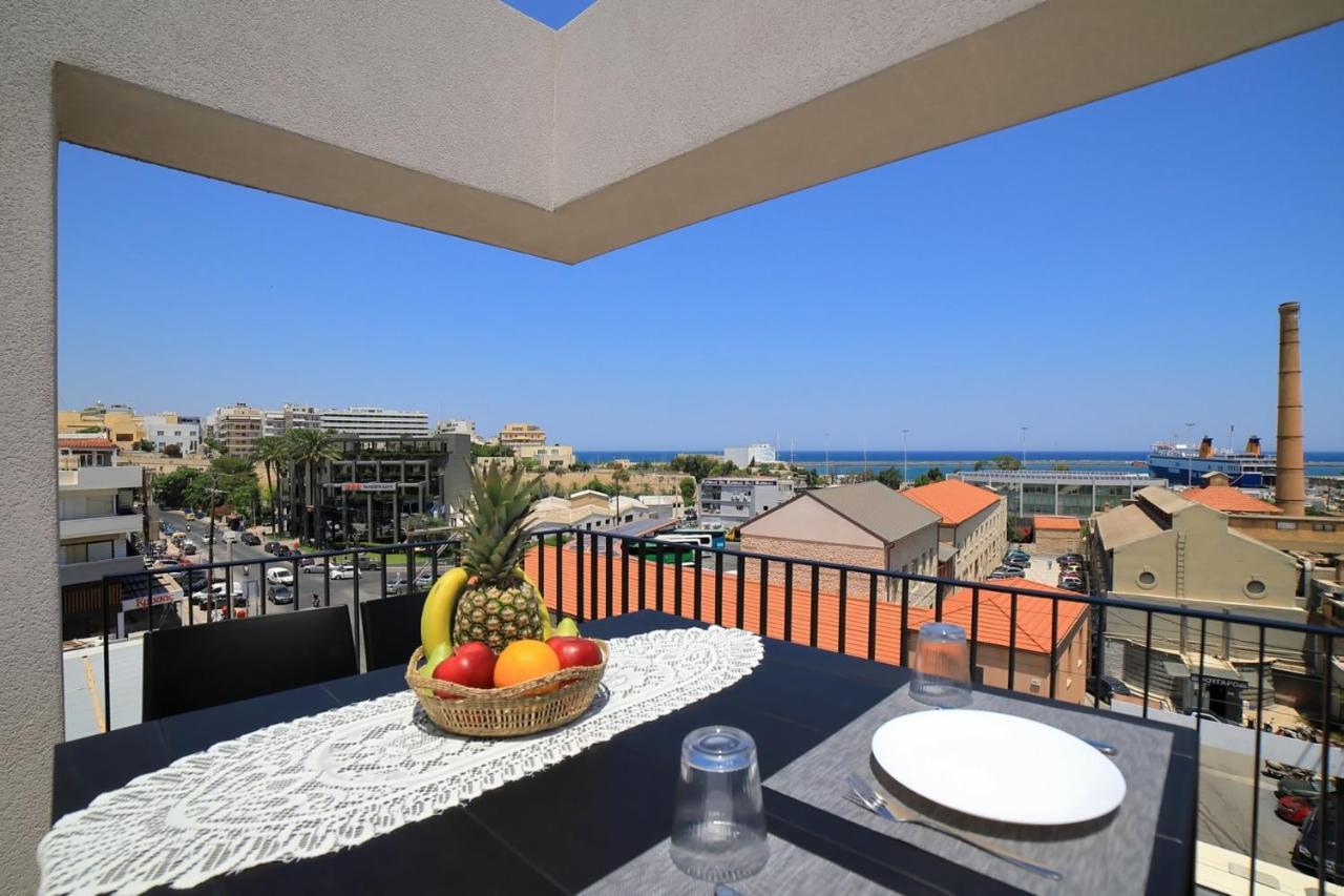 Heraklion Harbour Penthouse Exteriör bild