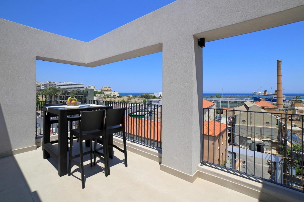 Heraklion Harbour Penthouse Exteriör bild