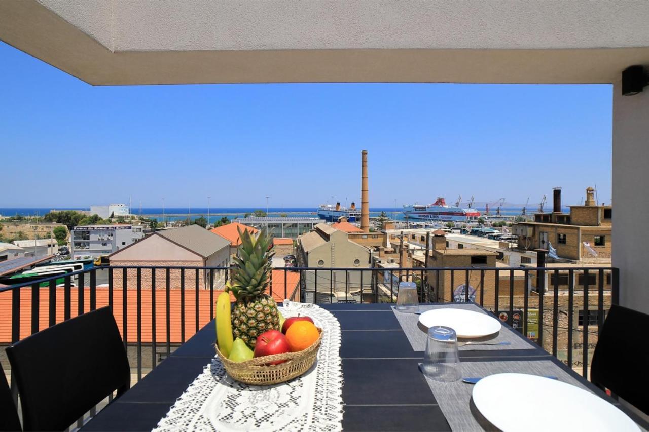 Heraklion Harbour Penthouse Exteriör bild