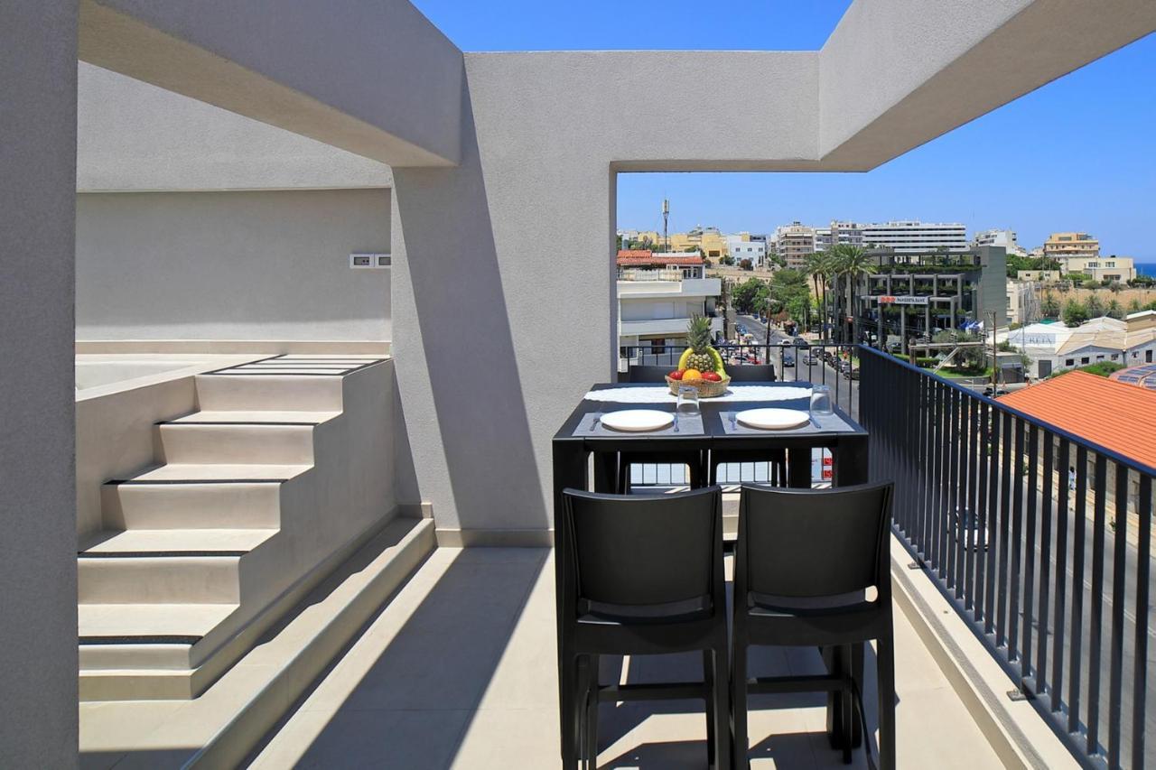 Heraklion Harbour Penthouse Exteriör bild