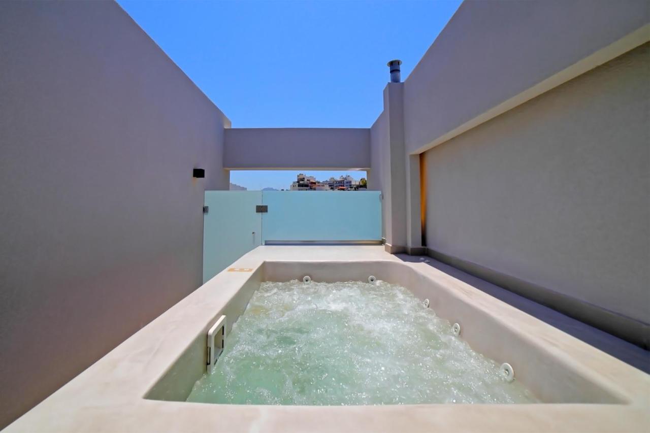 Heraklion Harbour Penthouse Exteriör bild