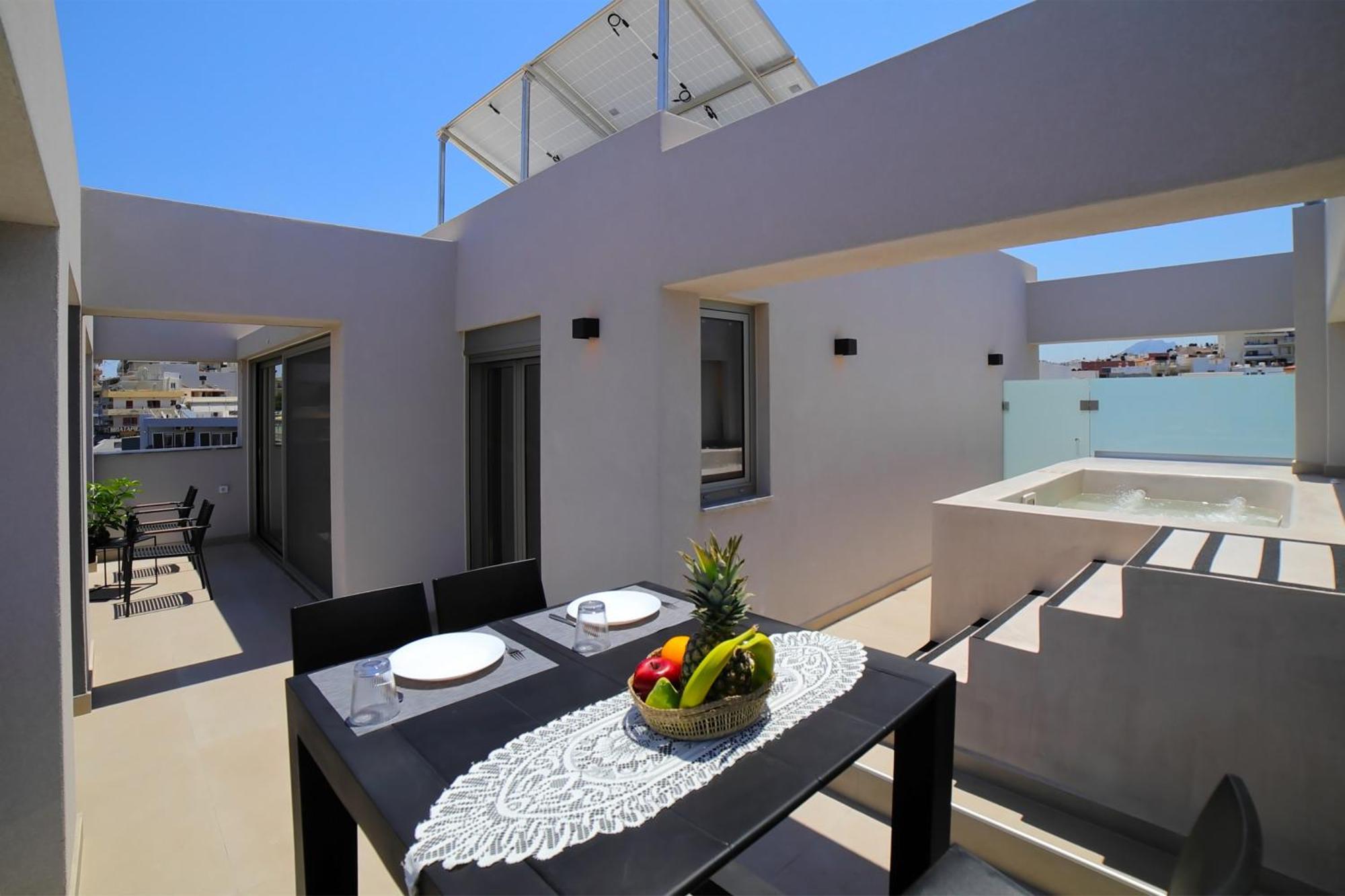 Heraklion Harbour Penthouse Exteriör bild