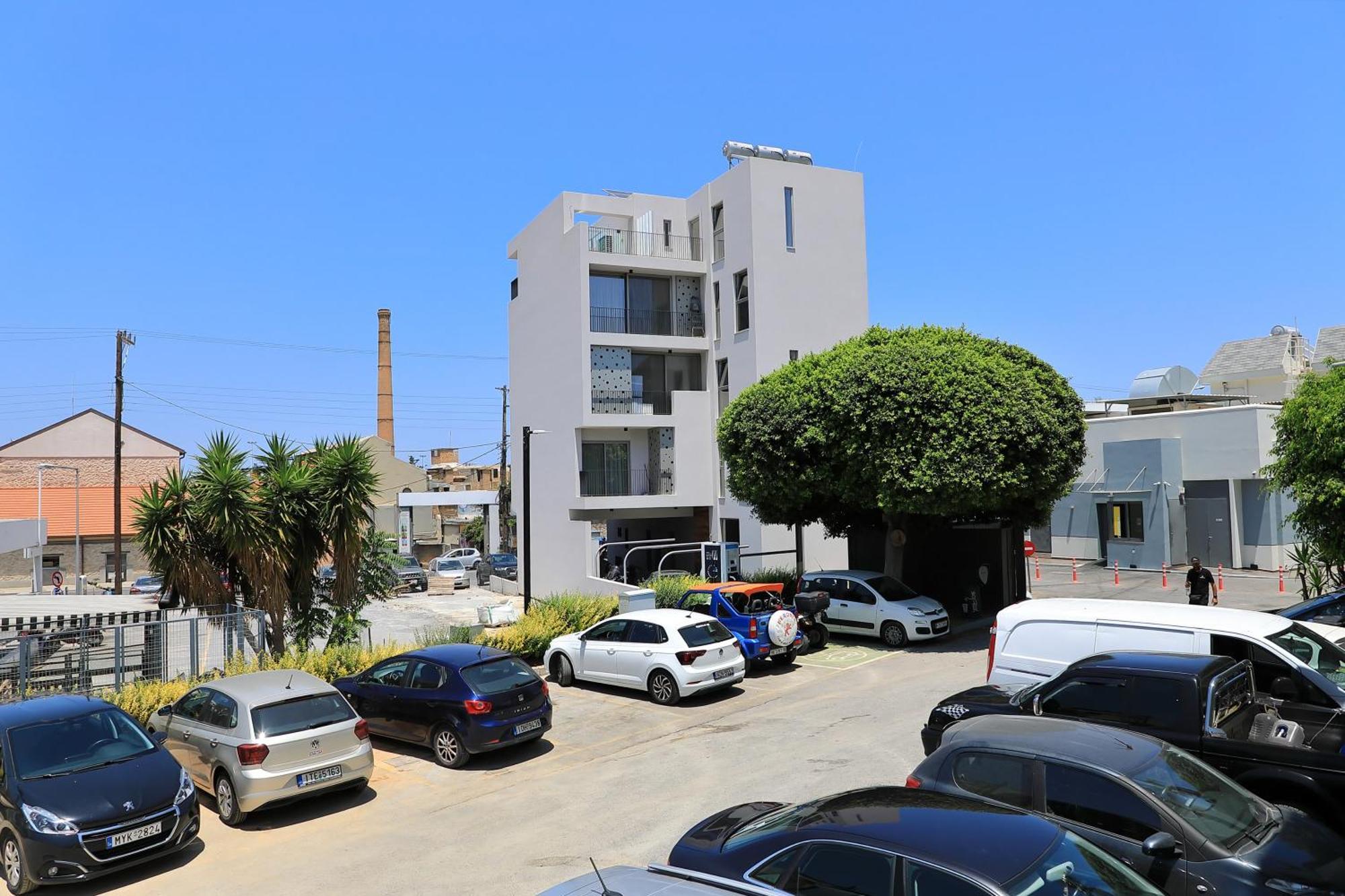 Heraklion Harbour Penthouse Exteriör bild