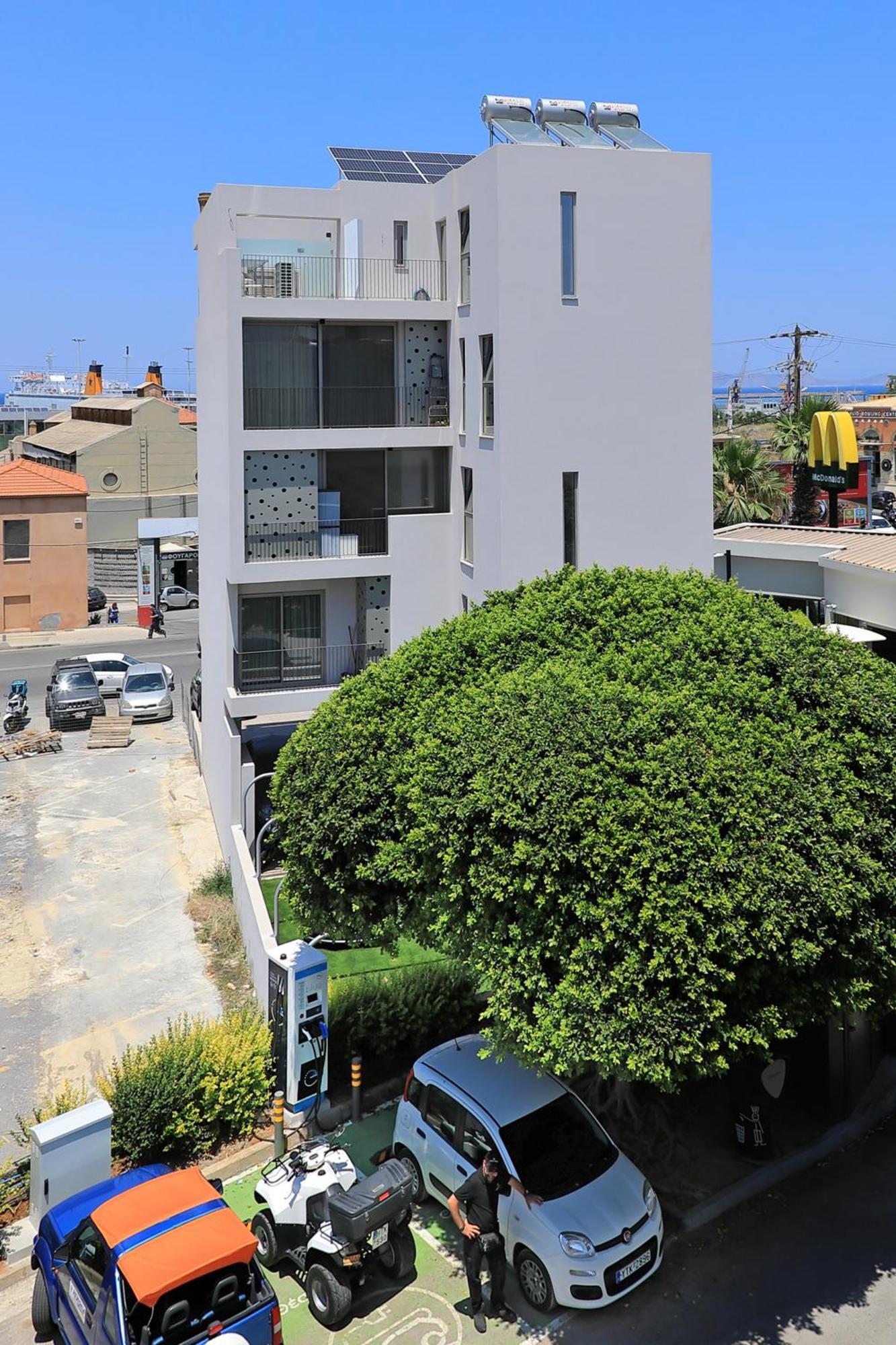 Heraklion Harbour Penthouse Exteriör bild