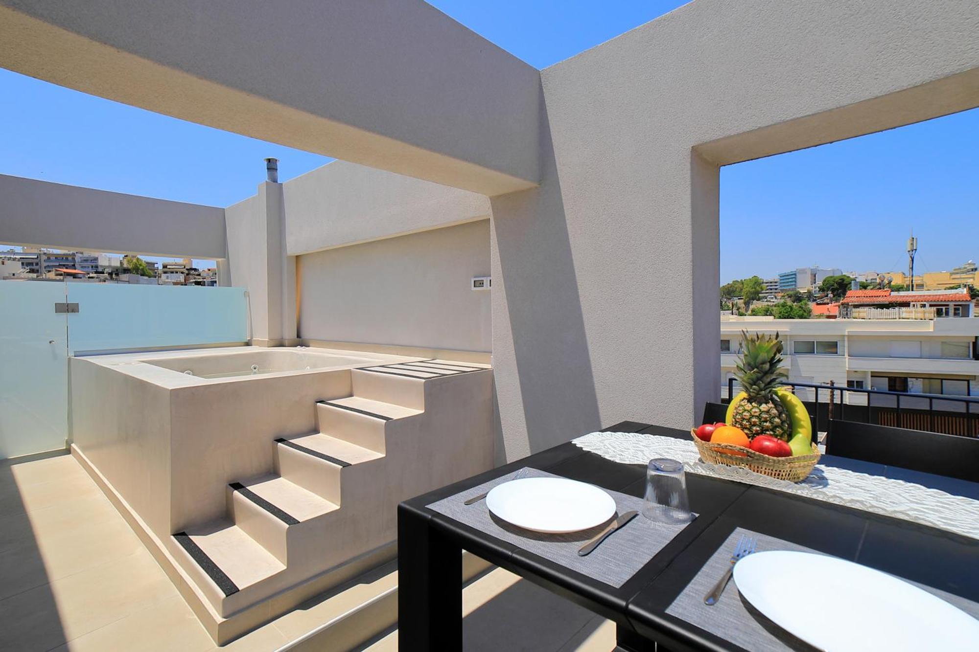 Heraklion Harbour Penthouse Exteriör bild