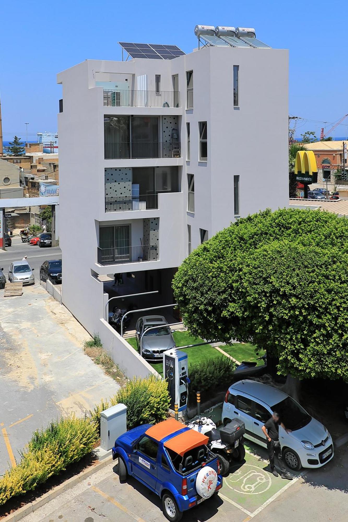 Heraklion Harbour Penthouse Exteriör bild