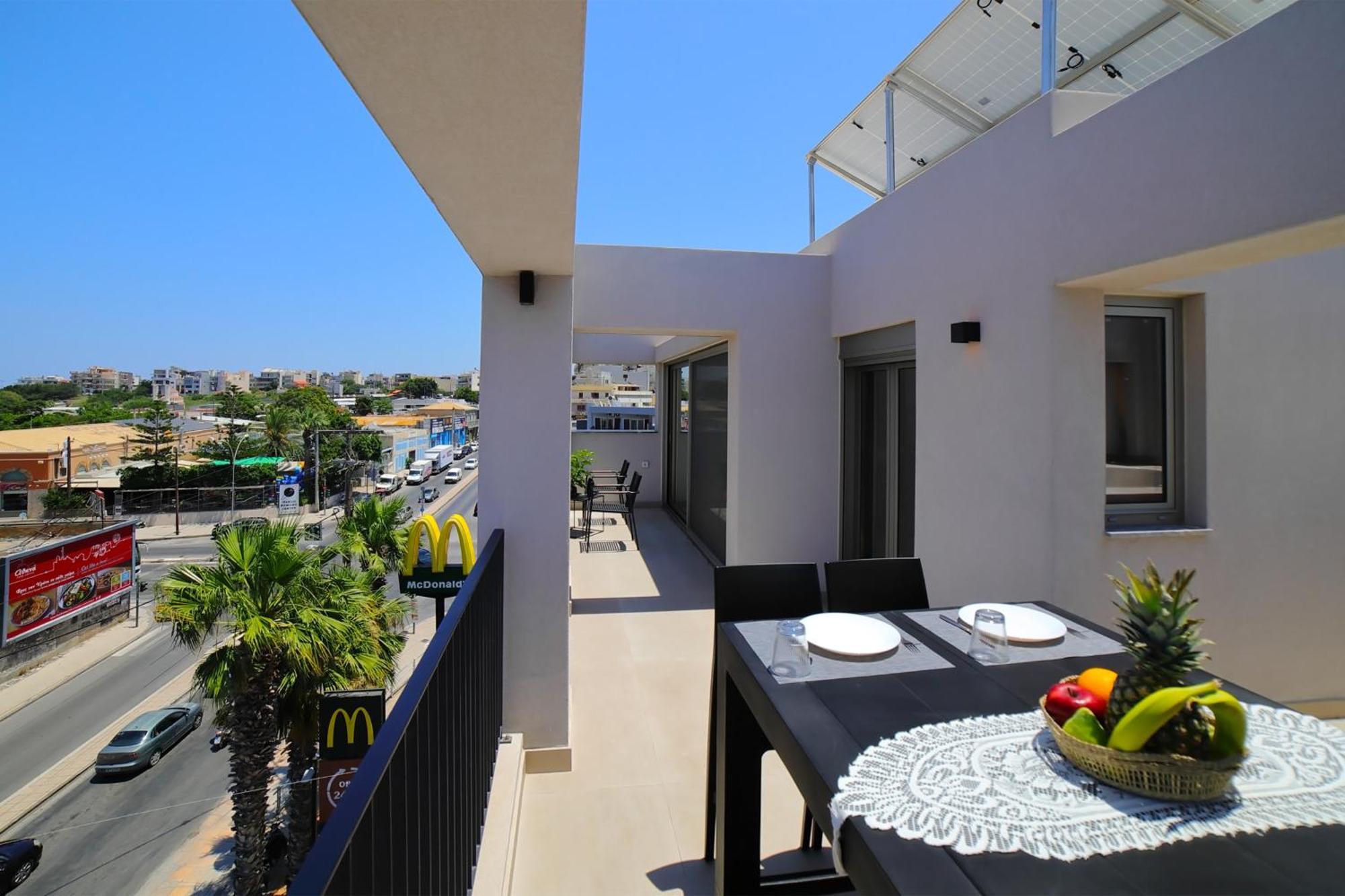 Heraklion Harbour Penthouse Exteriör bild