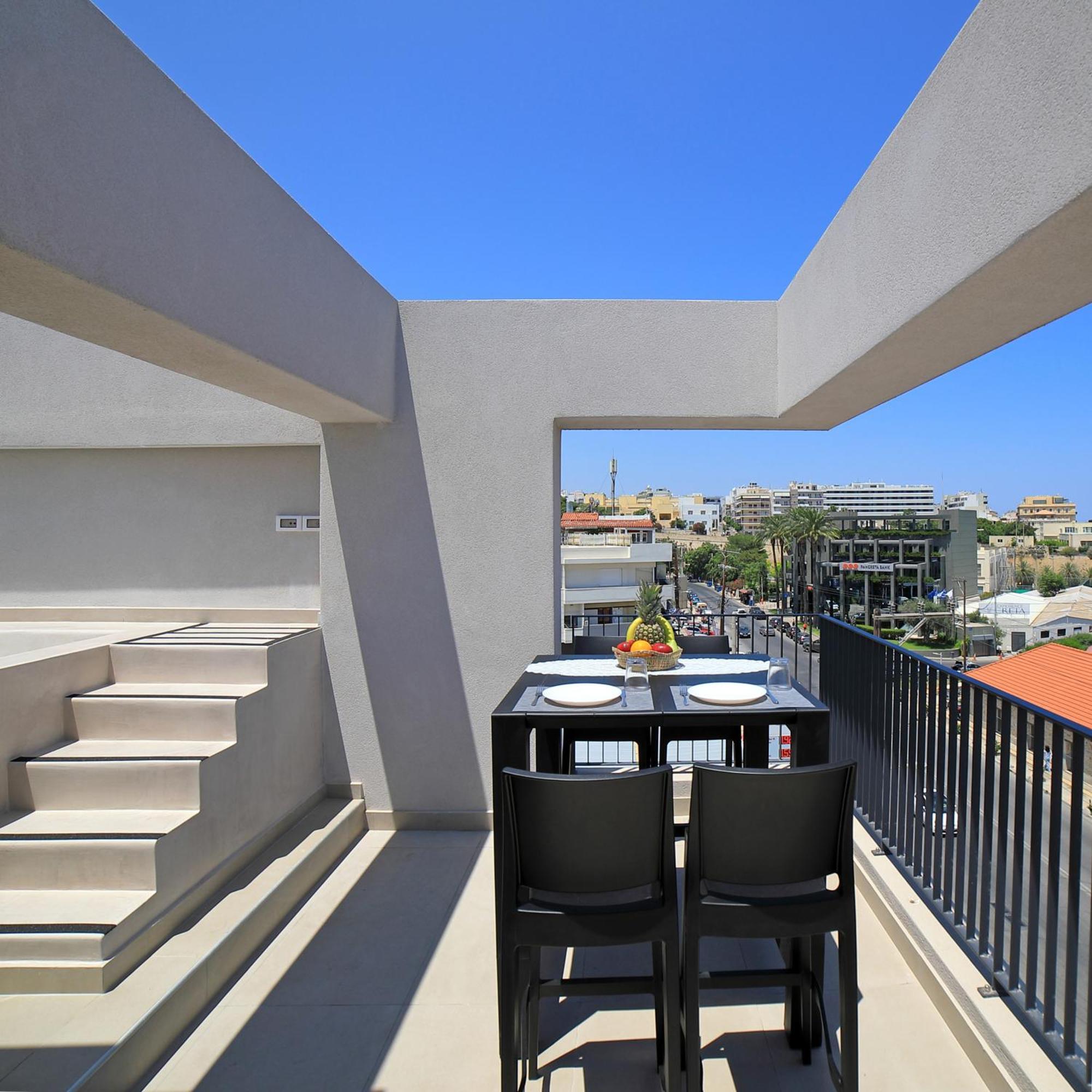 Heraklion Harbour Penthouse Exteriör bild